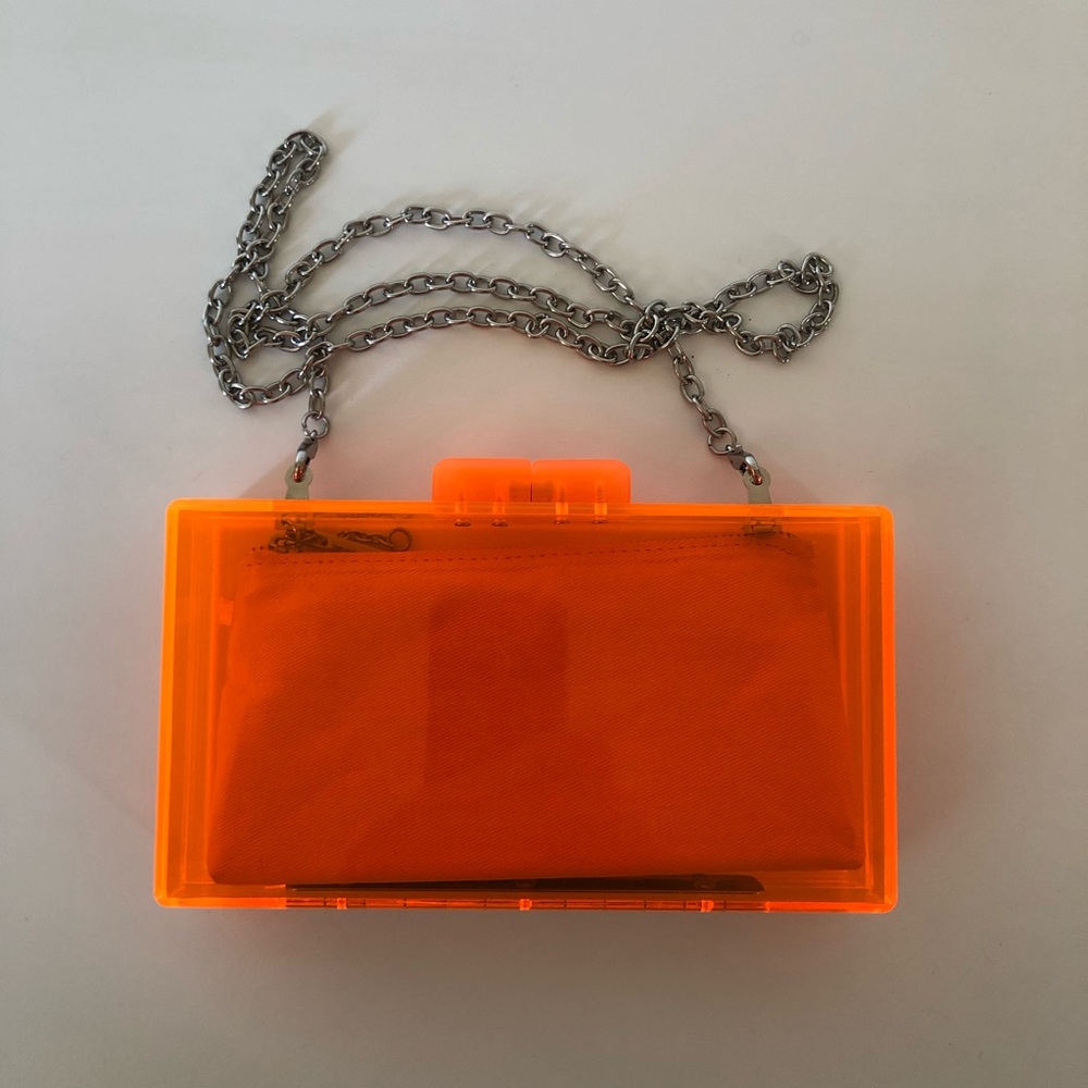 Zara clutch